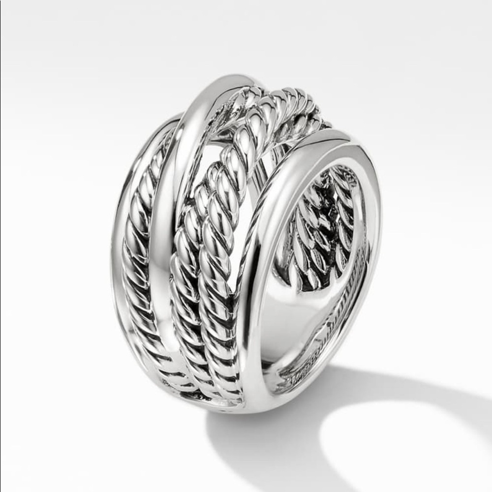 David yurman crossover ring